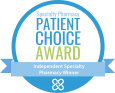 Patient Choice Award Winner Graphic