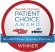 Patient Choice Award Winner Graphic